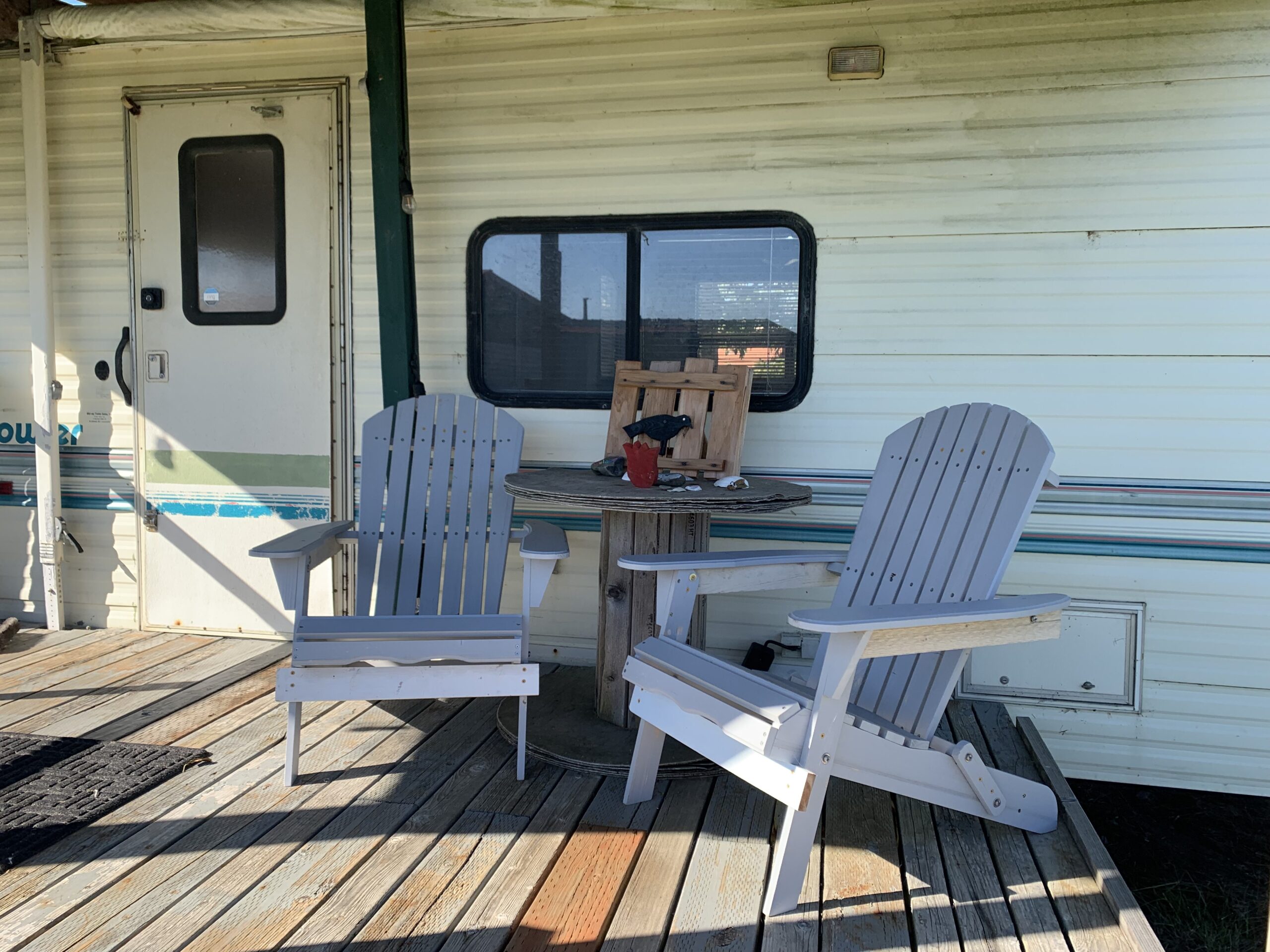 Abercrombie Wood Chairs (3)