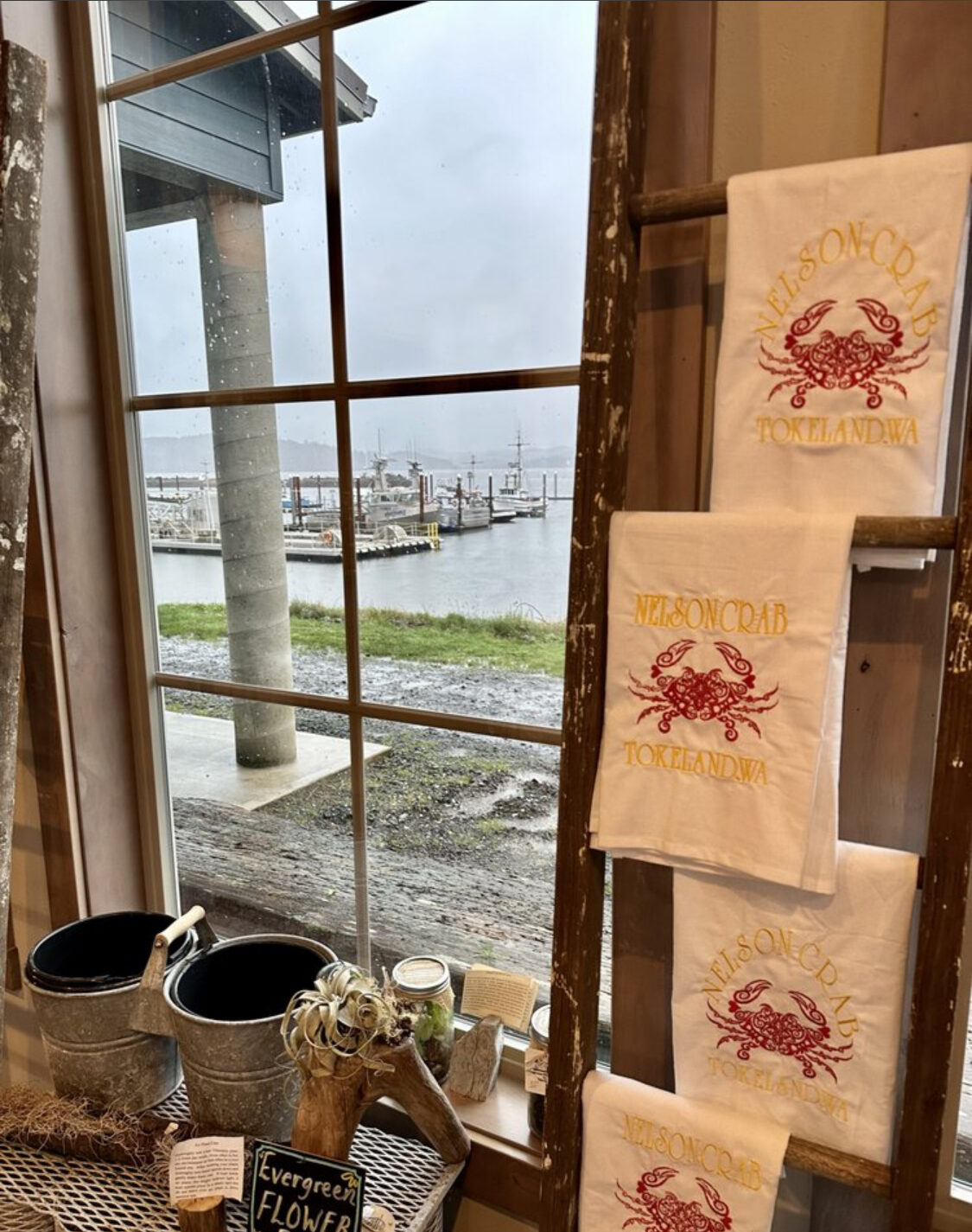 Nelson Crab Docks