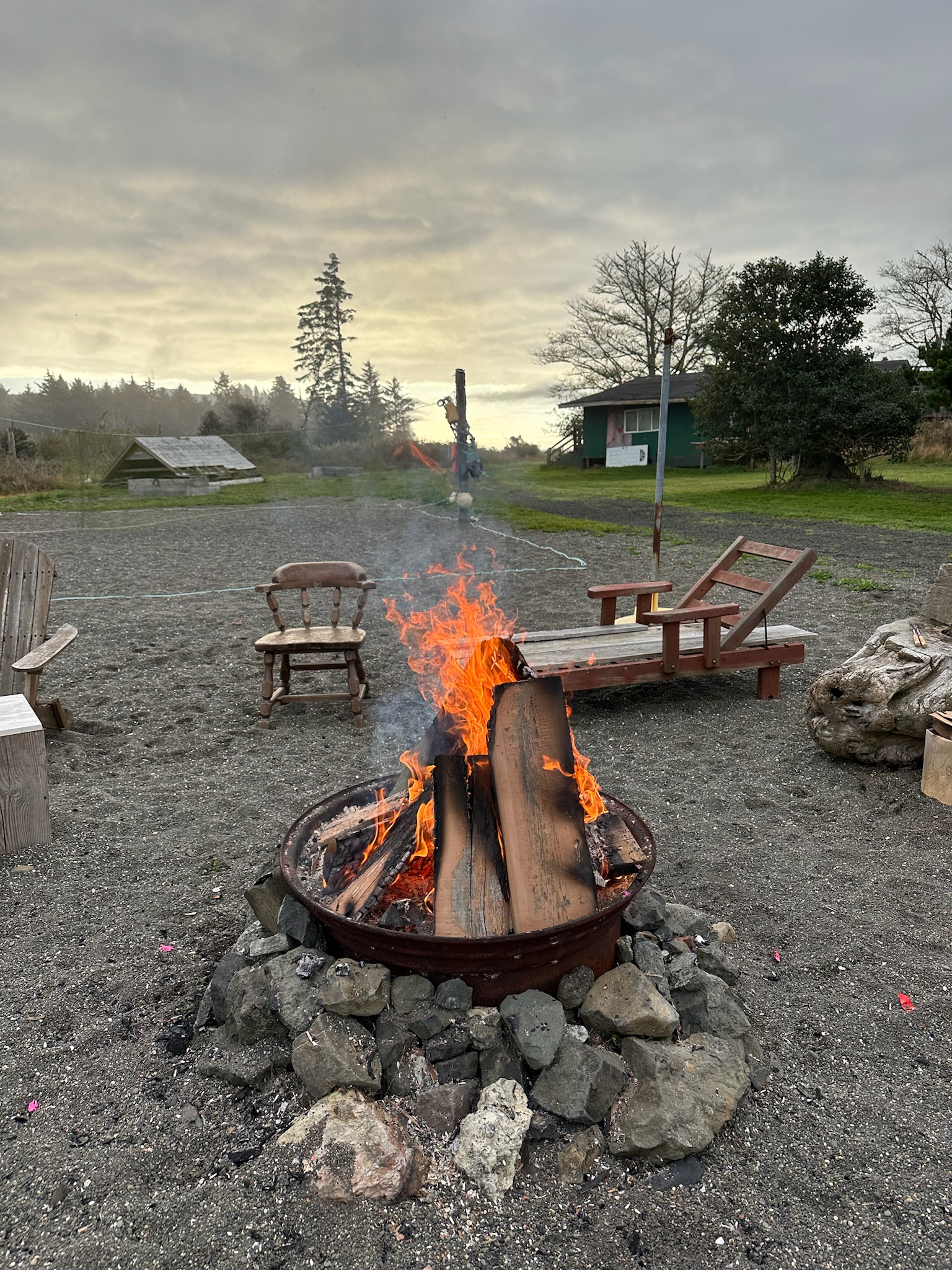 Hot Campfire