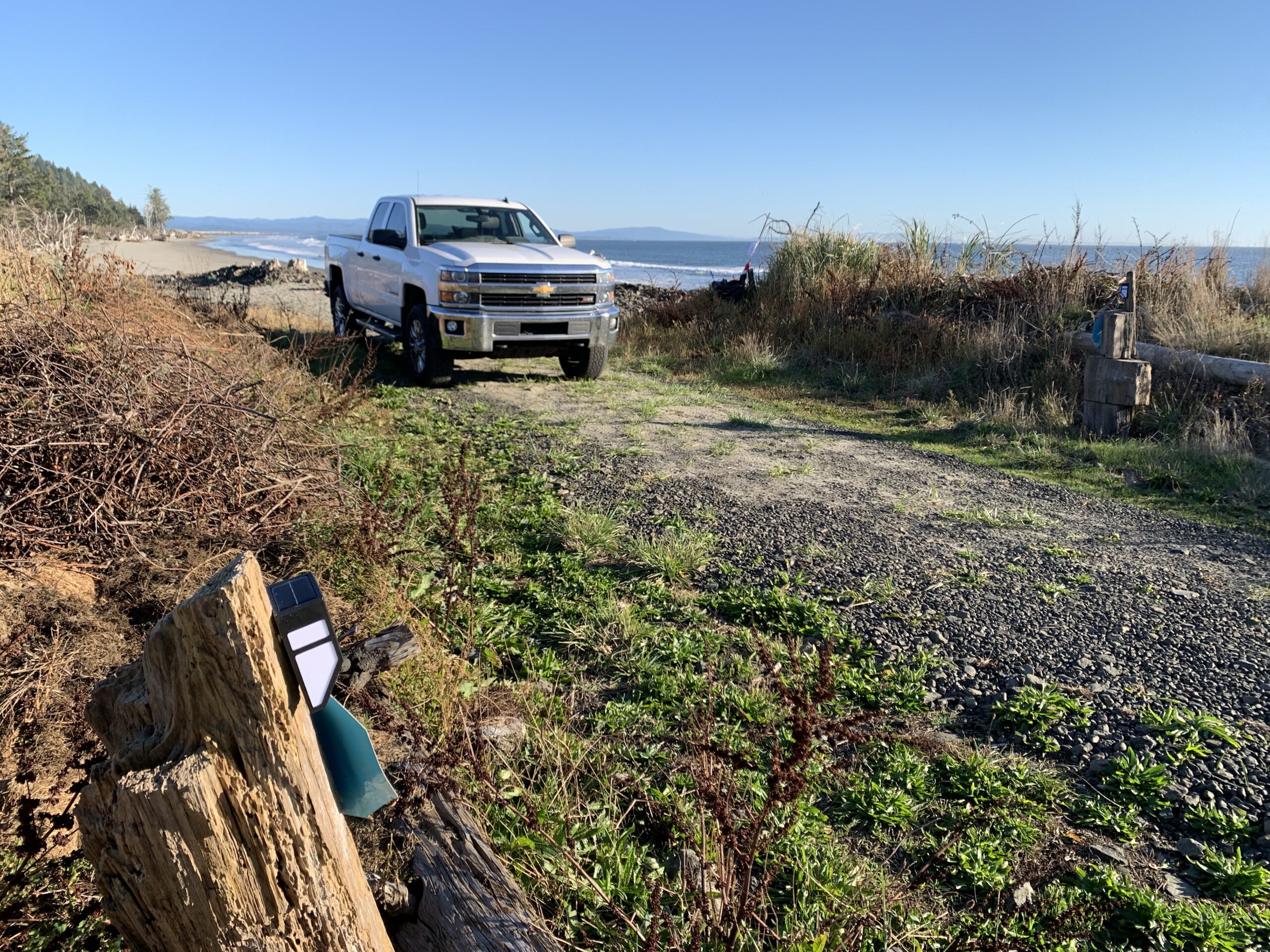 Truck By Beach (1)
