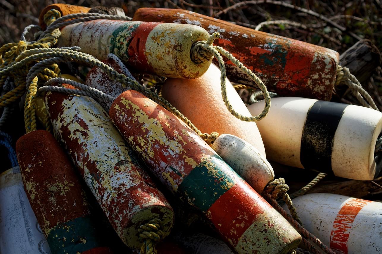 Pile Of Floats